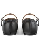 Ballerines en Cuir The Way You Move noires