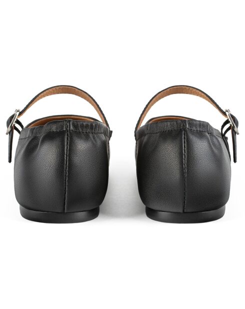 Ballerines en Cuir The Way You Move noires