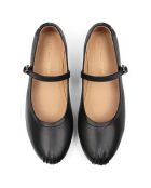 Ballerines en Cuir The Way You Move noires