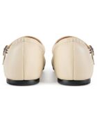 Ballerines en Cuir The Way You Move nude