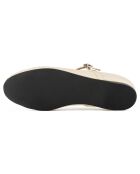 Ballerines en Cuir The Way You Move nude
