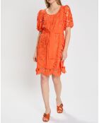Robe Promesse orange