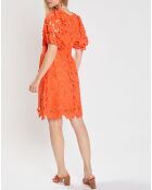 Robe Promesse orange