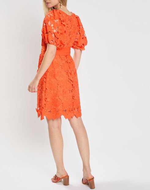 Robe Promesse orange