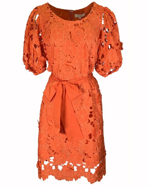 Robe Promesse orange