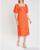 Robe Provence orange