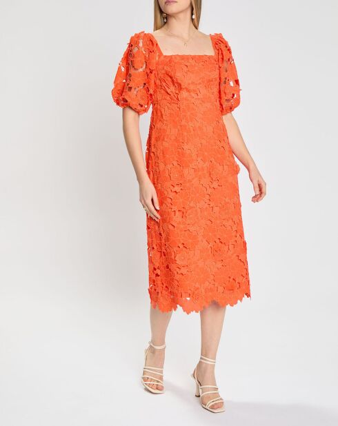 Robe Provence orange