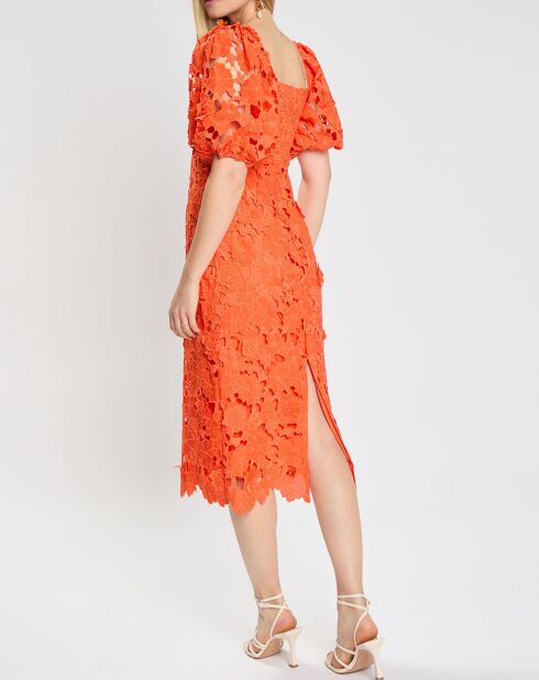 Robe Provence orange