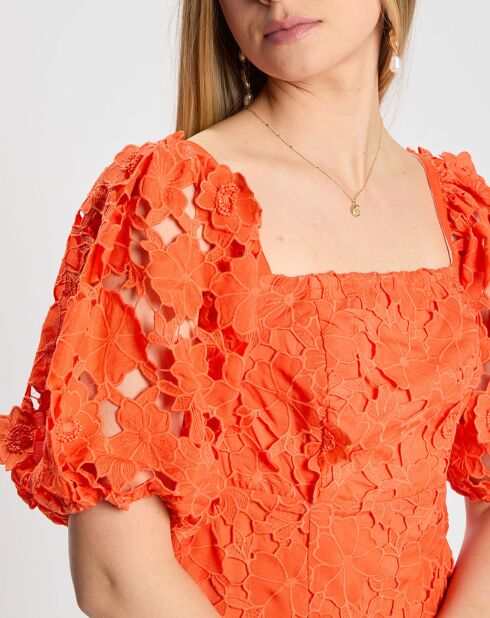 Robe Provence orange