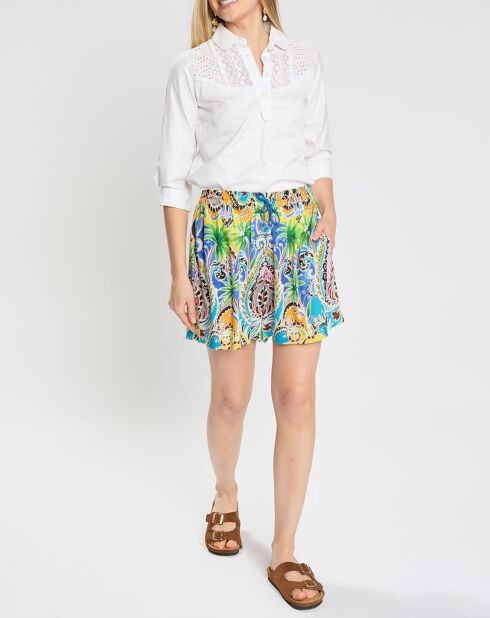 Short  Zaliette vert