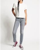 Jean droit Elly Hr gris