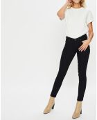 Jean skinny Scarlett noir