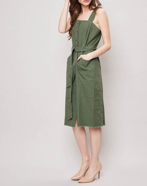 Robe courte officier Leana kaki