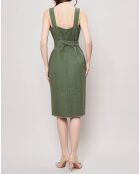 Robe courte officier Leana kaki