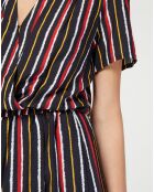 Abito Betina a righe multicolor