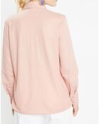 Chemise droite Merlin rose