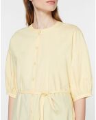 Top en Popeline de Coton bio Misto jaune