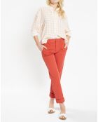 Chemise ample Polly à carreaux multicolore