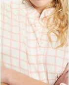 Chemise ample Polly à carreaux multicolore