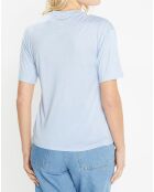 T-Shirt en Coton stretch Arold bleu clair