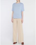 T-Shirt en Coton stretch Arold bleu clair