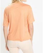 T-Shirt en Coton stretch Arold orange vif