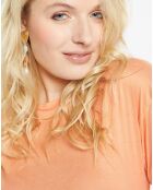 T-Shirt en Coton stretch Arold orange vif