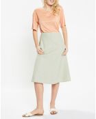 T-Shirt en Coton stretch Arold orange clair