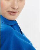 Polo en Coton piqué Ace bleu électrique