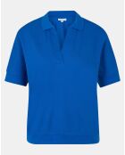 Polo en Coton piqué Ace bleu électrique