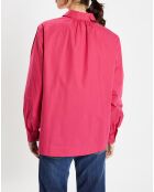 Chemise Belle rose foncé