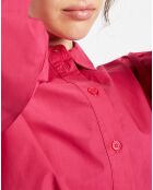 Chemise Belle rose foncé