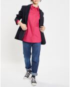 Chemise Belle rose foncé