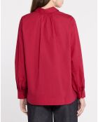 Chemise Belle rose foncé