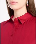 Chemise Belle rose foncé