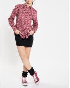 Chemise 100% Coton biologique Blush rouge moyen