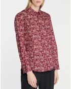 Chemise 100% Coton biologique Blush rouge moyen