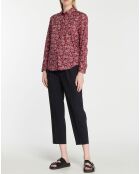 Chemise 100% Coton biologique Blush rouge moyen