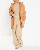 Parka Biche camel