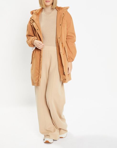 Parka Biche camel