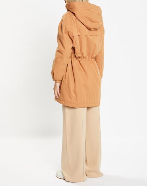 Parka Biche camel