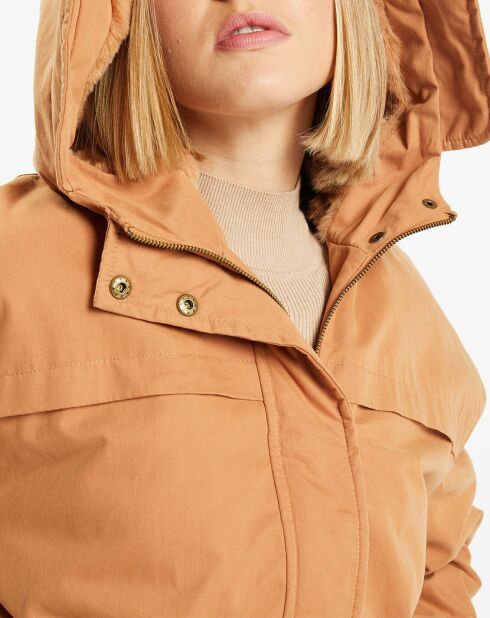 Parka Biche camel
