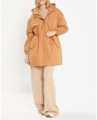 Parka Biche camel