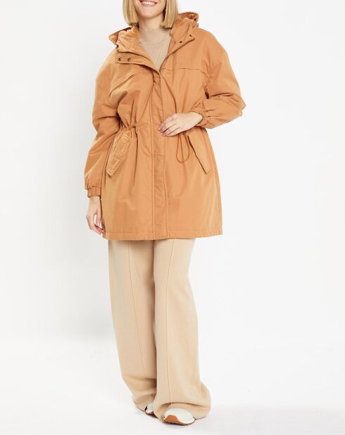 Parka Biche camel