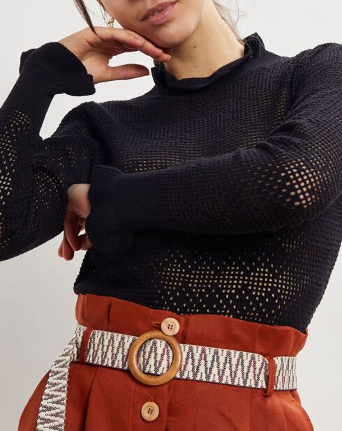 Pull Mateo noir