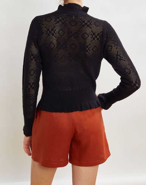 Pull Mateo noir
