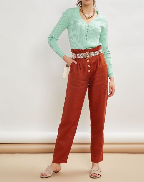 Micha mint vest