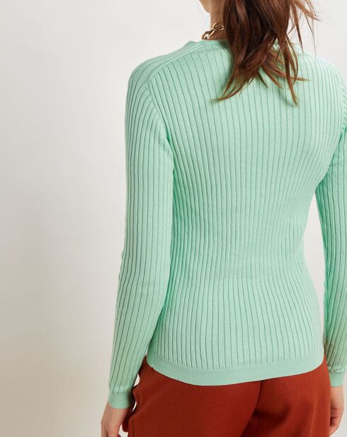 Micha mint vest