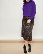 Pull en Laine mélangée Passion violet