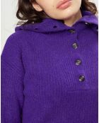 Pull en Laine mélangée Passion violet